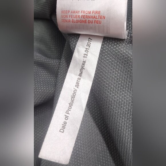 Porsche Drivers Selection Men's Herren Polo Shirt Gray Size Large - Picture 12 of 15